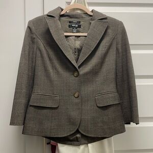 Business casual blazer